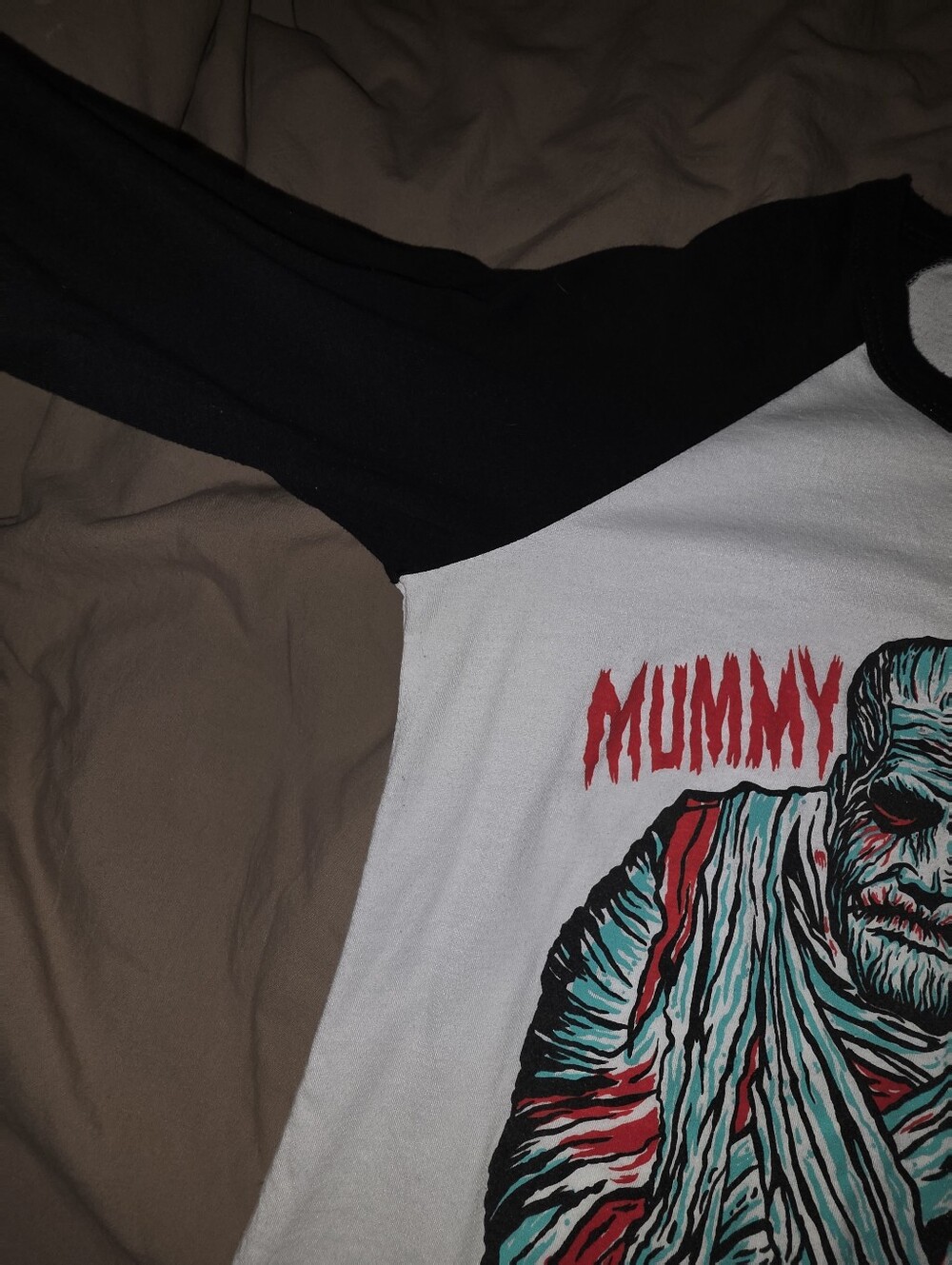 Vixen Micheline Pitt X Ben Cooper Collab Mummy Tee Xs - Picture 3 of 5